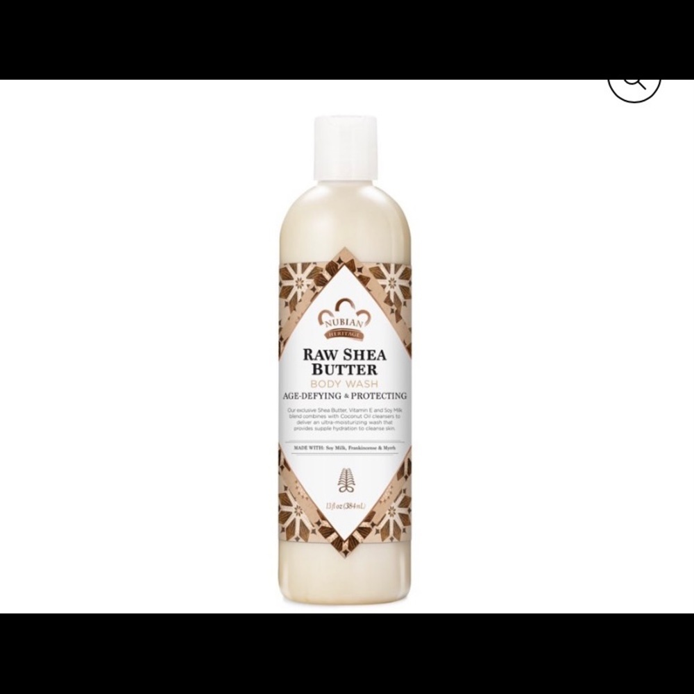 Nubian Heritage Raw Shea Butter Body Wash